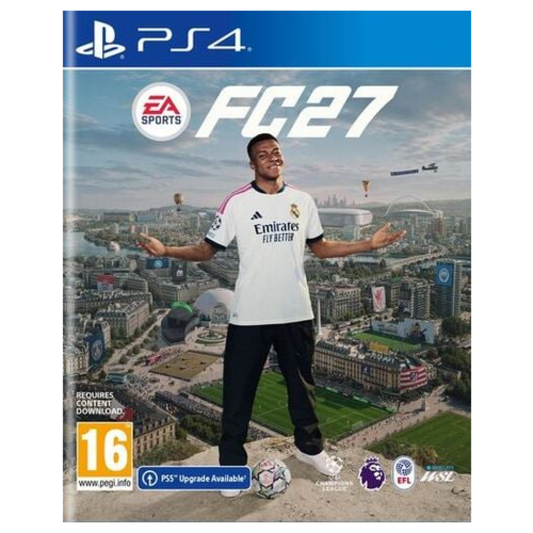 PS4 - EA Sports: FC 27 (16) Preowned