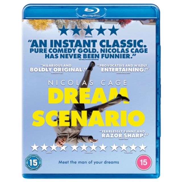 Blu-Ray - Dream Scenario (15) Preowned