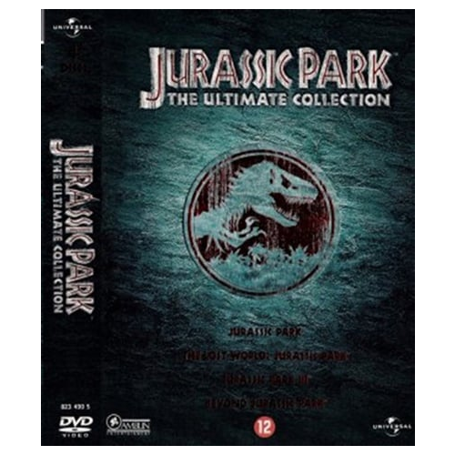 DVD Boxset - Jurassic Park The Ultimate Collection (PG) Preowned