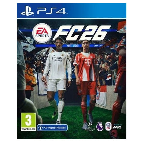 PS4 - EA Sports: FC26 (3) Preowned