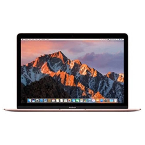 Apple Macbook 9.1 M3-6Y30 8GB Ram 256GB SSD 12" Big Sur Rose Gold Grade C Preowned