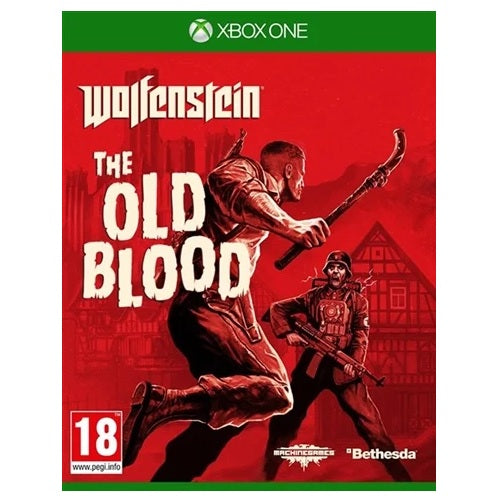 Xbox One - Wolfenstein The Old Blood (18) Preowned