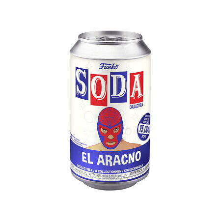 Funko Soda - Marvel El Aracno Preowned