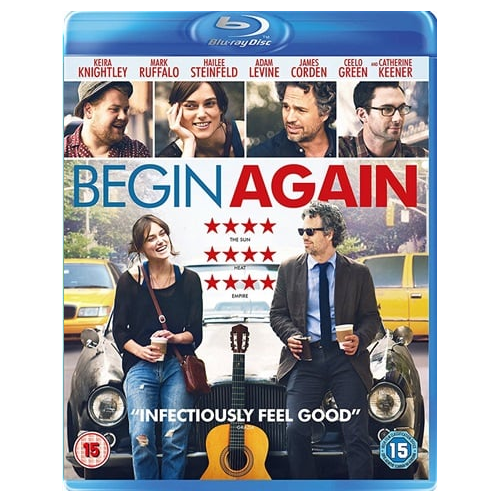 Blu-Ray - Begin Again (15) - Preowned