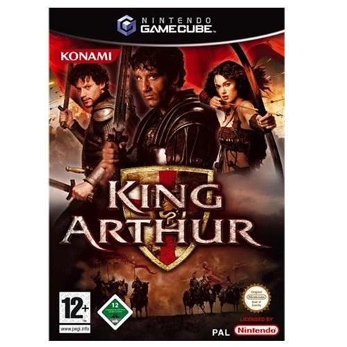 GameCube - King Arthur (12+) Preowned