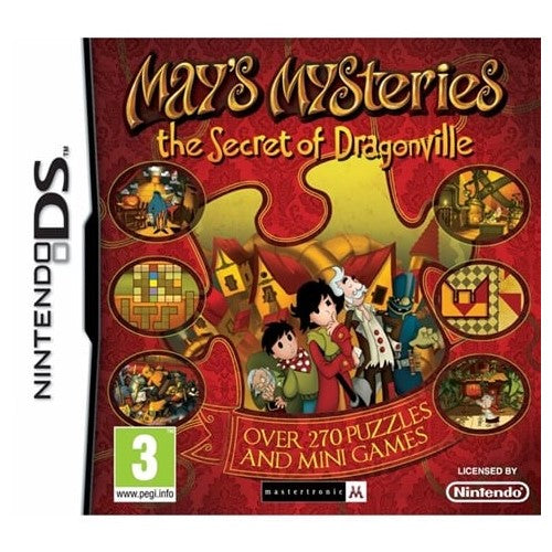 DS - May's Mysteries The Secret Of Dragonville (3) Preowned