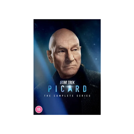 DVD Boxset - Star Trek: Picard The Complete Series (15) Preowned