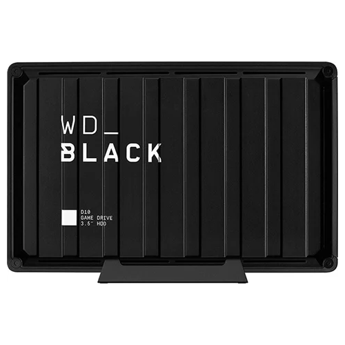 WD Black D10 8TB HDD Game Drive USB 3.2 Grade B Preowned