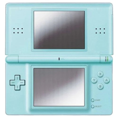 Nintendo DS Lite Console Turquoise (Ice Blue) Discounted Preowned