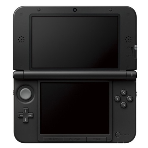 Nintendo 3DS XL Console Black Discounted Preowned