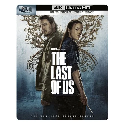 4K - The Last of Us Season 2 (18) 4K UHD Limited Ed. Steelbook Preowned