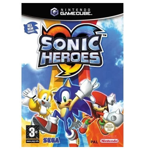 GameCube - Sonic Heroes (3+) Preowned