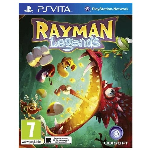 PS Vita - Rayman Legends (7) Preowned