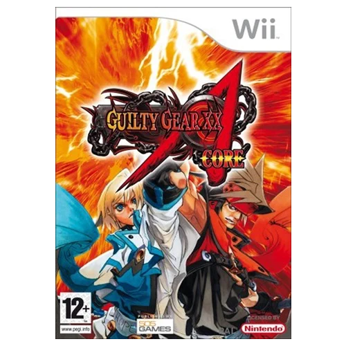 Wii - Guilty Gear XX Accent Core (12+) Preowned