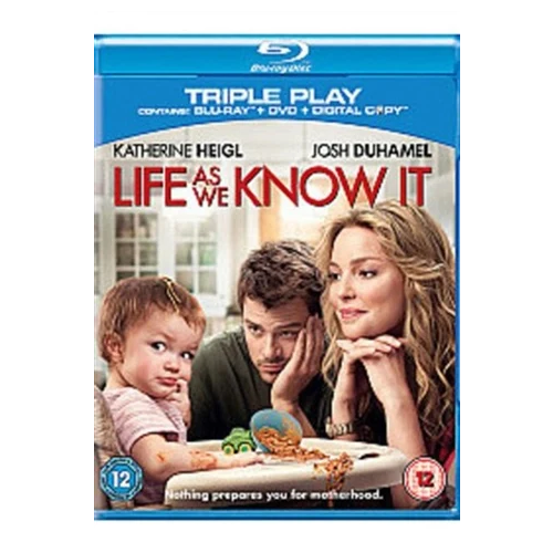 Blu-Ray - Life As We Know It (12) Preowned