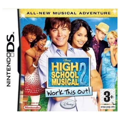 DS - High School Musical 2 Work This Out (3+) Preowned