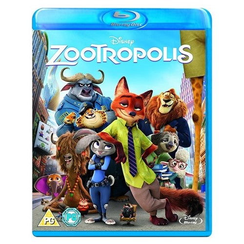 Blu-Ray - Zootropolis (PG) Preowned