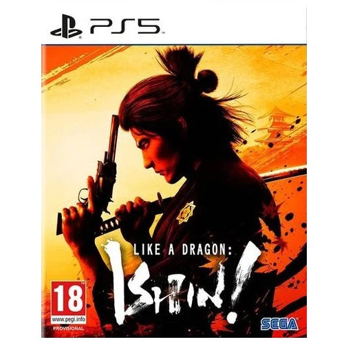 PS5 - Like a Dragon: Ishin! (18) Preowned