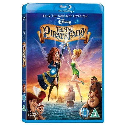 Blu-Ray - Tinkerbell And The Pirate Fairy (U) Preowned