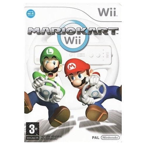 Wii - Mario Kart (No Wheel) (3) Preowned