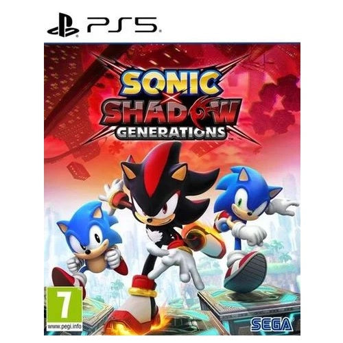 PS5 - Sonic x Shadow Generations (7) Preowned