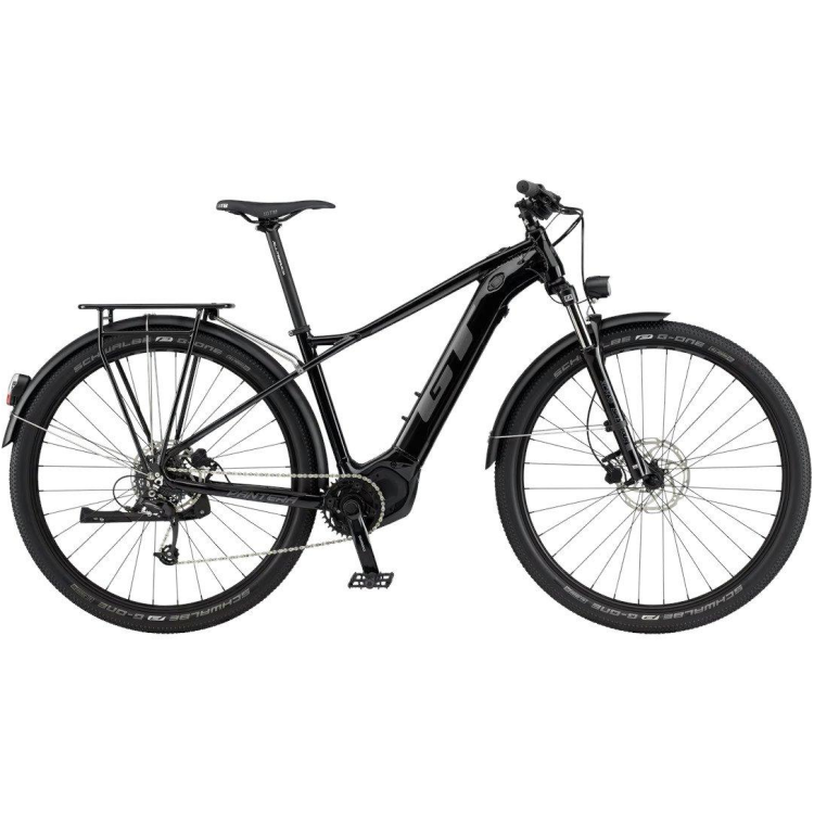 GT ePantera Dash 2022 Black & Grey Large Frame Electric Bike Preowned Collection Only