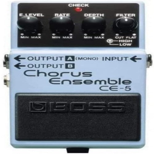 Boss Chorus Ensemble CE-5 Guitar Effect Pedal Grade B Preowned
