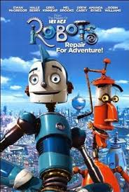 Blu-ray - Robots (PG) Preowned