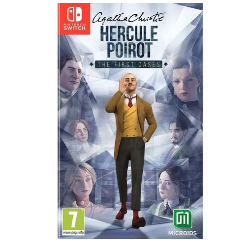 Switch - Hercule Poirot: The First Cases Download Code (7) Preowned