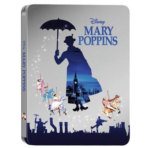 Blu-Ray - Mary Poppins Steelbook (U) Preowned