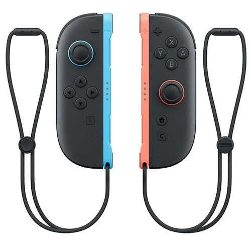 Nintendo Switch 2 Joy-Con 2 (Pair) Red & Blue Grade B Preowned