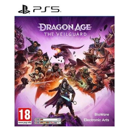 PS5 - Dragon Age Veilguard (18) Preowned