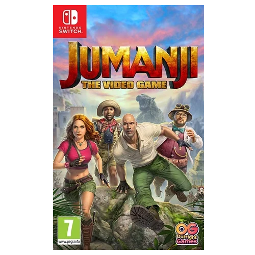 Switch - Jumanji: The Video Game (7) Preowned