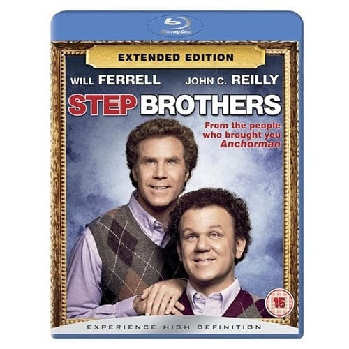 Blu-Ray - Step Brothers (15) Preowned