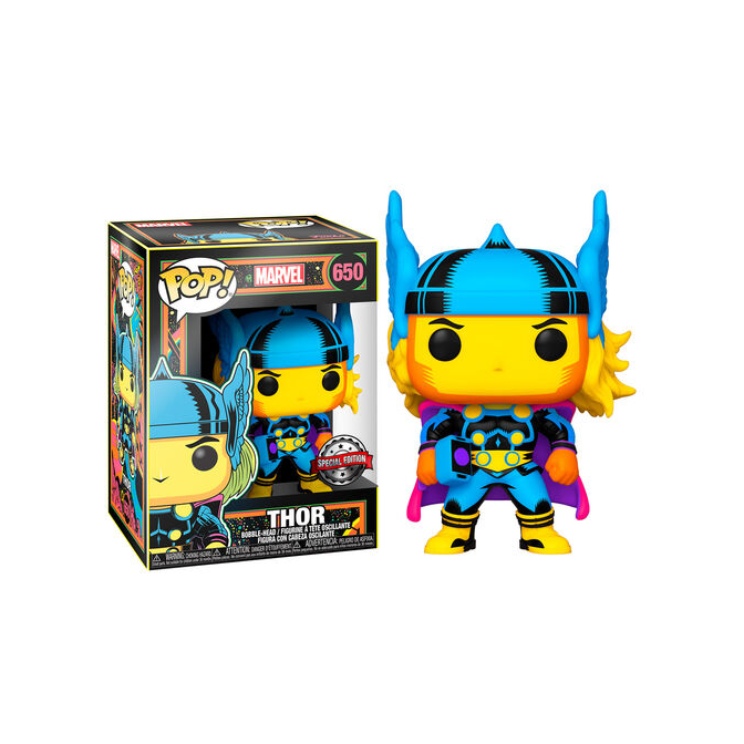 Funko Pop - Marvel [650] Thor Preowned