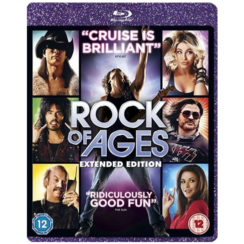 Blu-Ray - Rock of Ages (12) Preowned