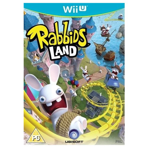 Wii U - Rabbids Land (PG) Preowned