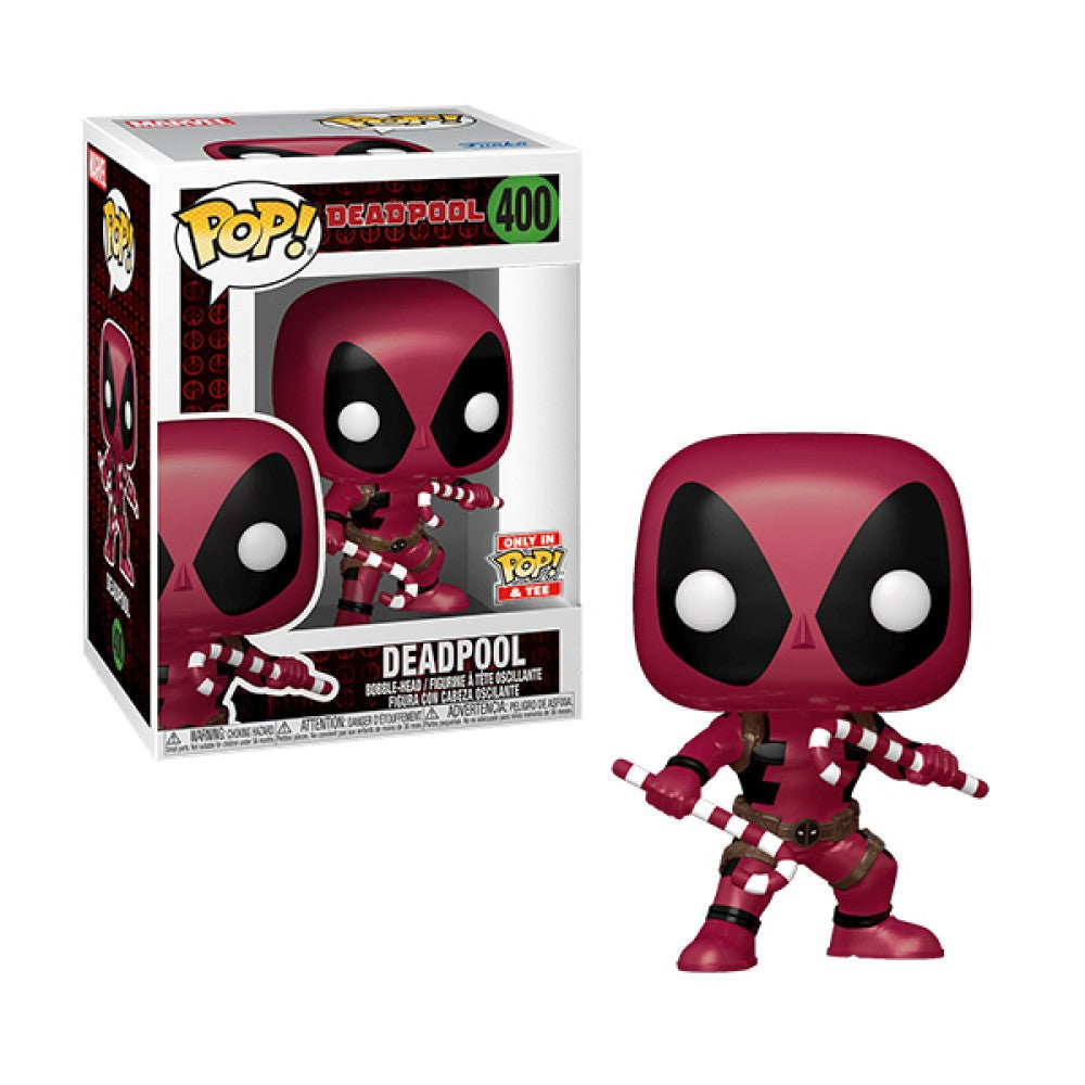 Funko Pop! - Deadpool [400] Deadpool (3+) Preowned