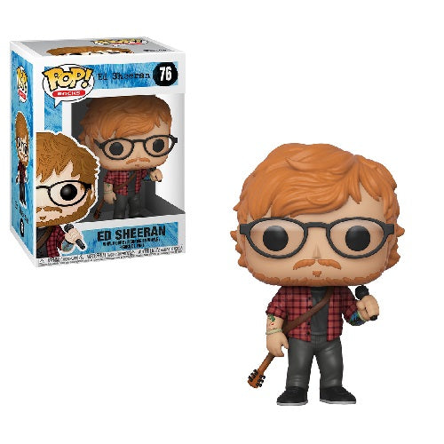 Funko Pop - Ed Sheeran [76] Ed Sheeran Preowned