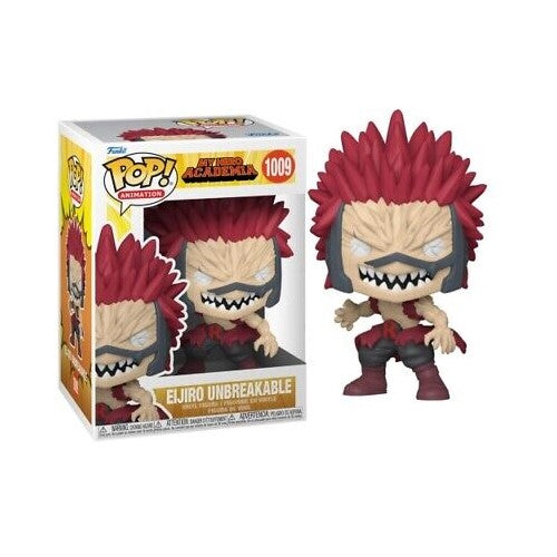 Funko Pop - My Hero Academia [1009] Eijiro Unbreakable Preowned