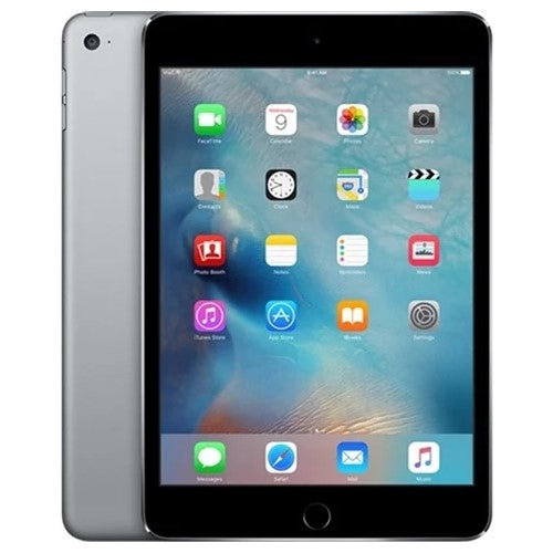 Apple iPad Mini 4th Gen A1538 128GB Wi-Fi Space Grey Grade B Preowned