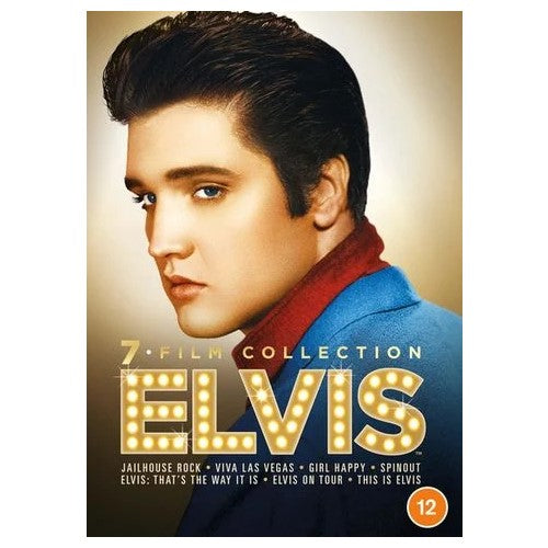 DVD Boxset - Elvis 7-Film Collection (12) Preowned