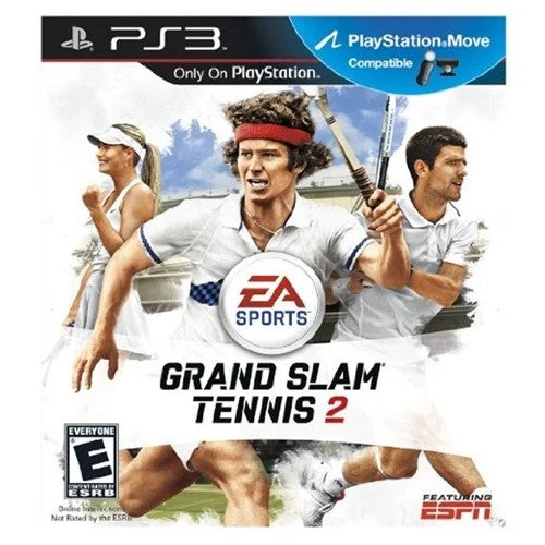 PS3 - Grand Slam Tennis 2 (3) Preowned