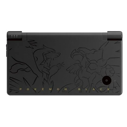 Nintendo DSi Console Pokemon Reshiram & Zekrom Edition With Pokemon Black Unboxed Preowned