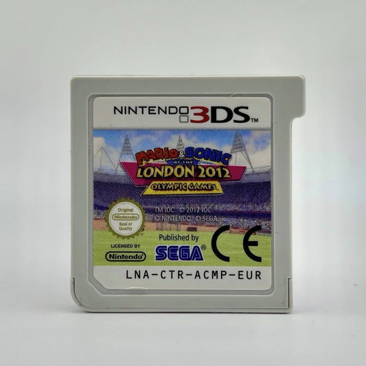 3DS - Mario & Sonic At The London 2012 Olympic Games (3) Unboxed Preowned