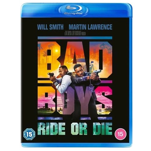 Blu-Ray - Bad Boys: Ride Or Die (15) 2024