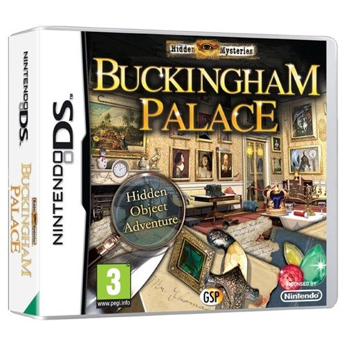 DS - Hidden Mysteries Buckingham Palace (3) Preowned