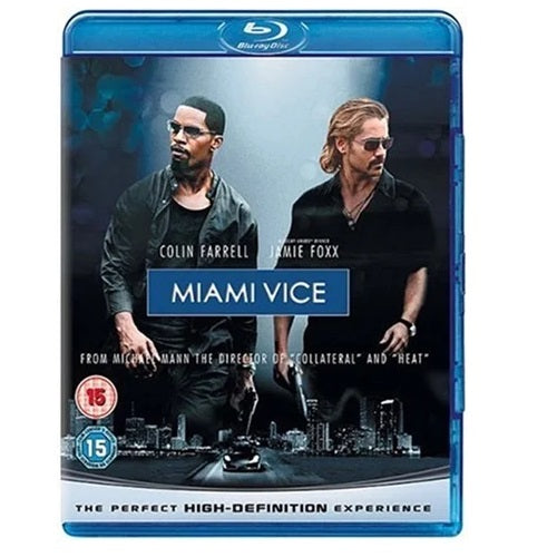 Blu-Ray - Miami Vice (15) Preowned