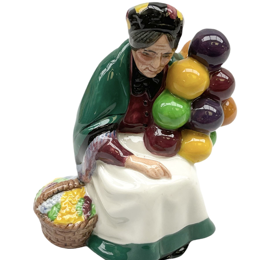 Royal Doulton - HN2129 The Old Balloon Seller Preowned