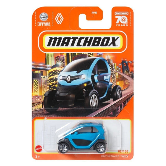 Matchbox - 2022 Renault Twizy (3+) Preowned